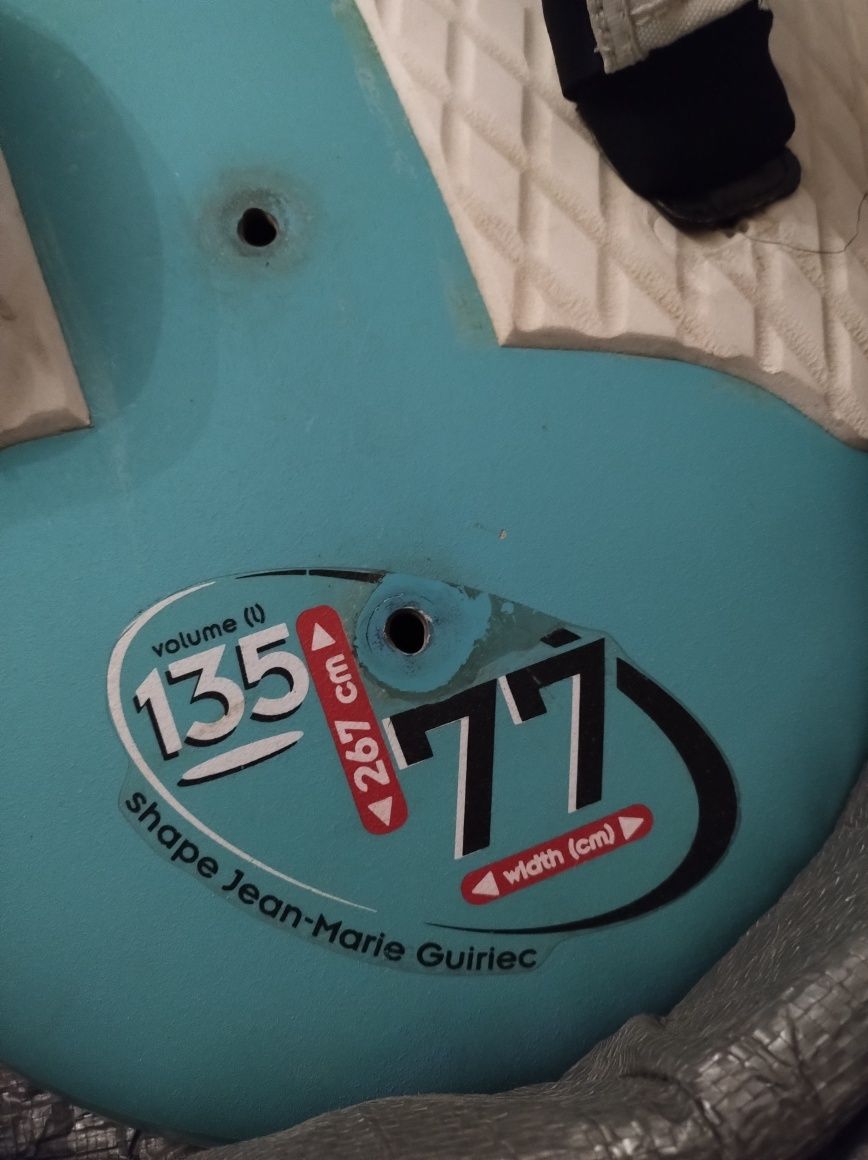Deska windsurfing Exocet 135