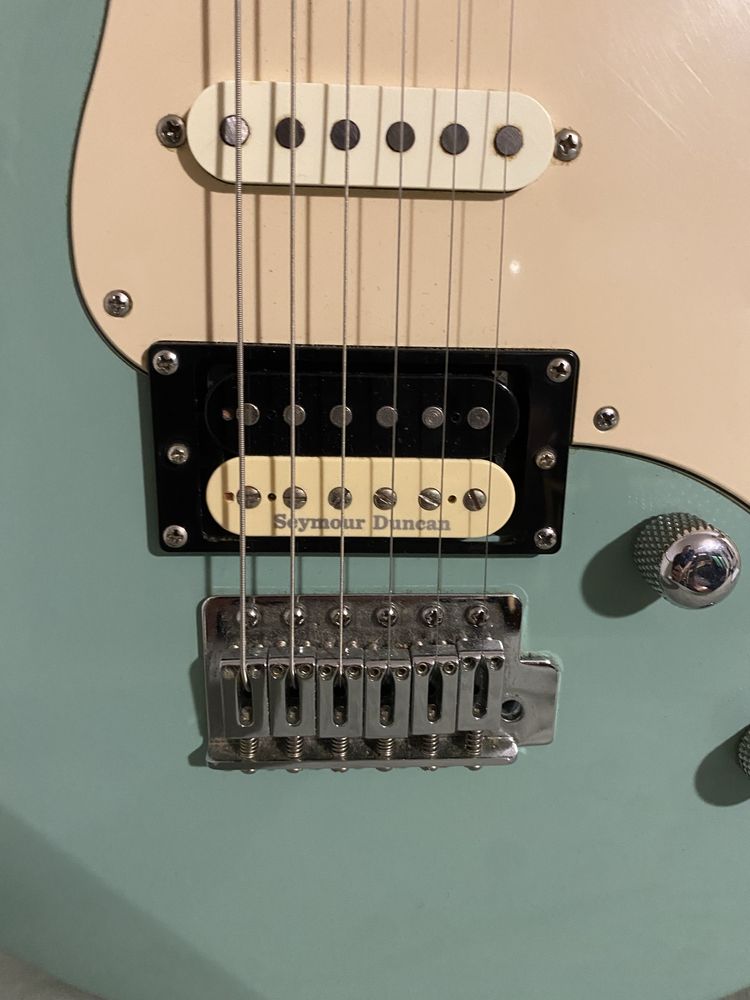 Yamaha Pacifica 112V - Seymour Duncan