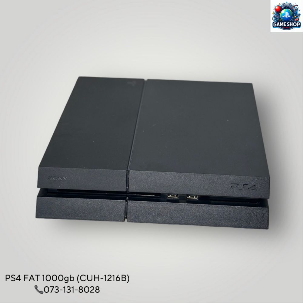 Ігрова Приставка Sony PlayStation 4 FAT 1000gb (CUH-1216B) плейстейшн