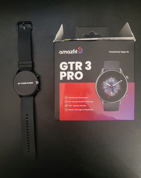 Amazfit gtr3 pro novo