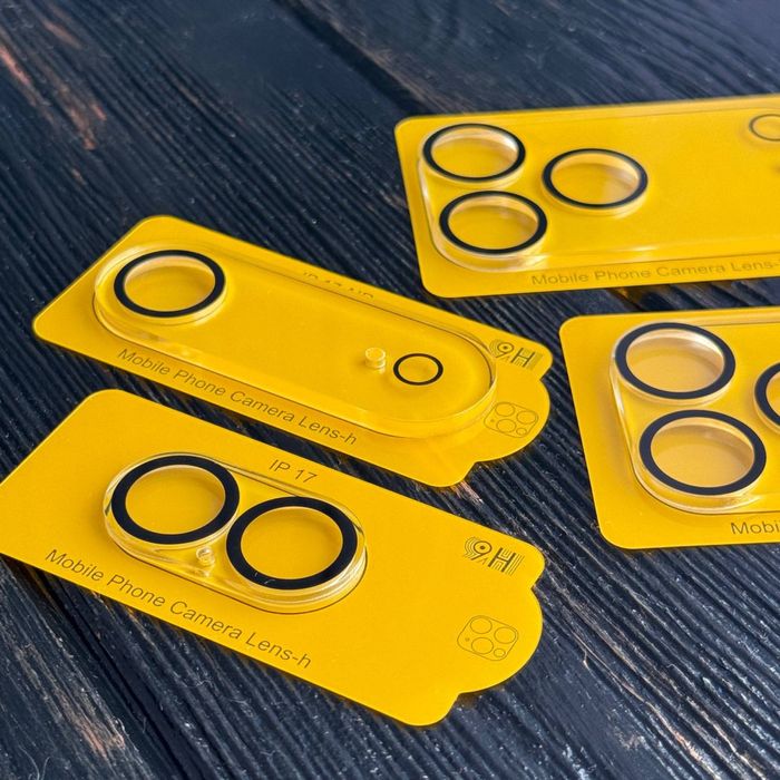 Захисне скло стекло на для камери IPhone 17 Pro Max на всі моделі