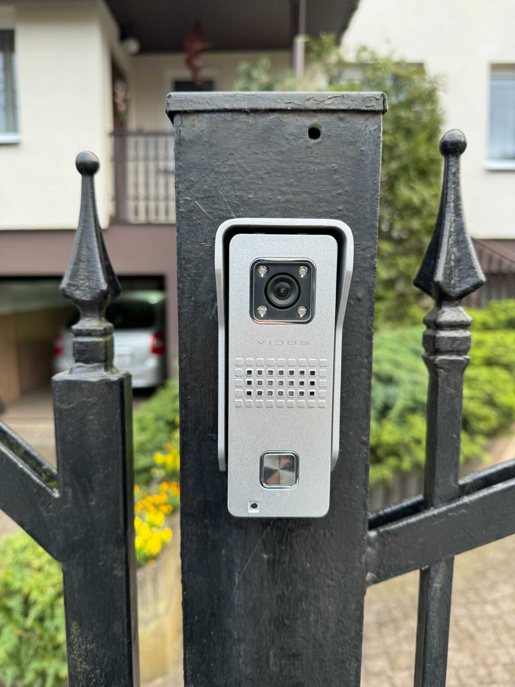 Montaż monitoringu do domu i biura. Instalacja kamer, wideodomofonów