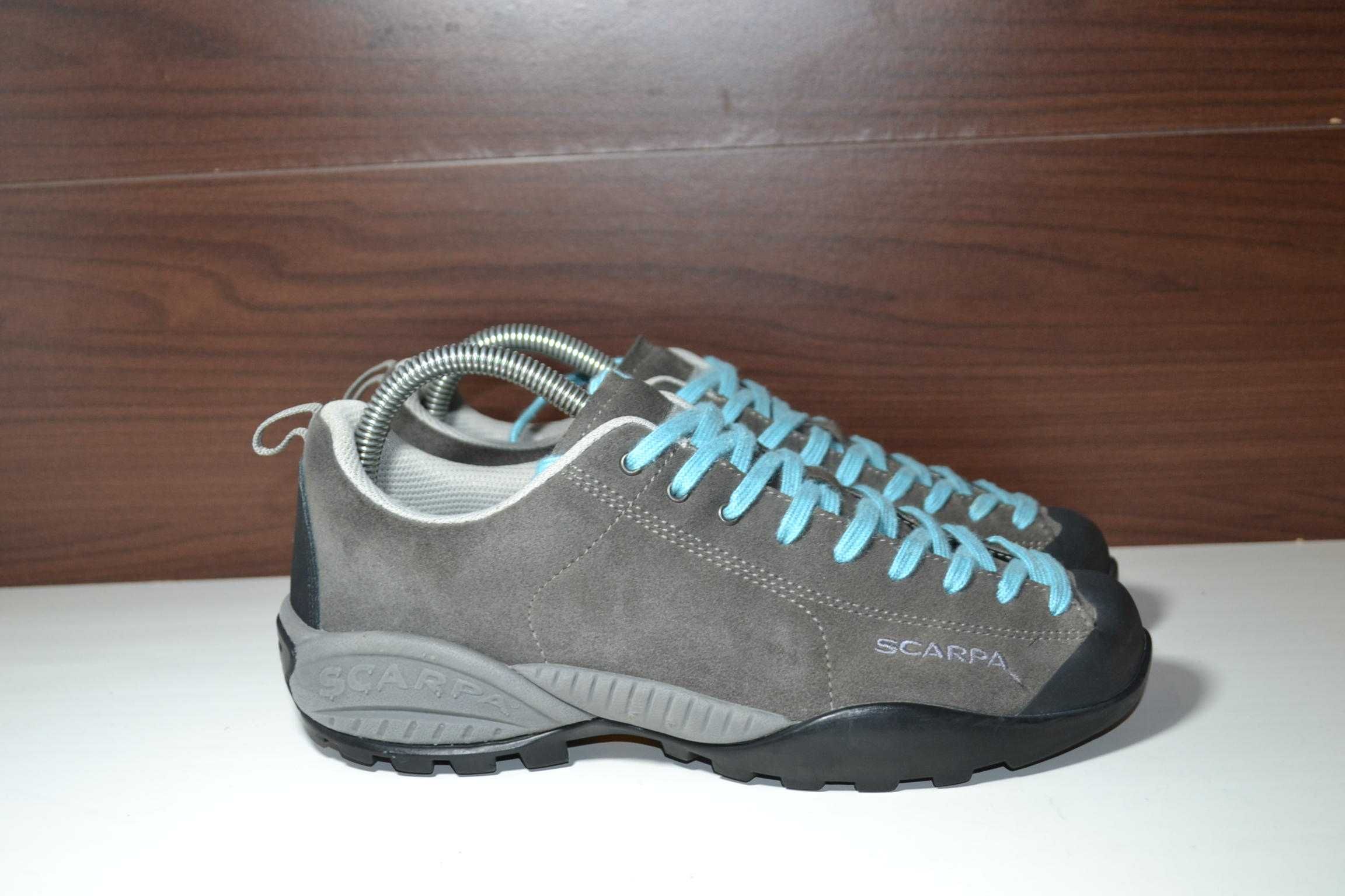 Scarpa mojito gtx 39.5р кроссовки трекинговые походные оригинал