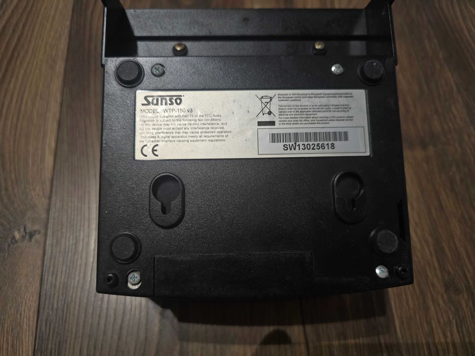 Drukarka paragonowa SUNSO Thermal WTP-150V3 Termiczna, POS, bonownica