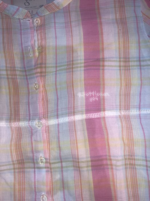 Blusa Throtleman de menina