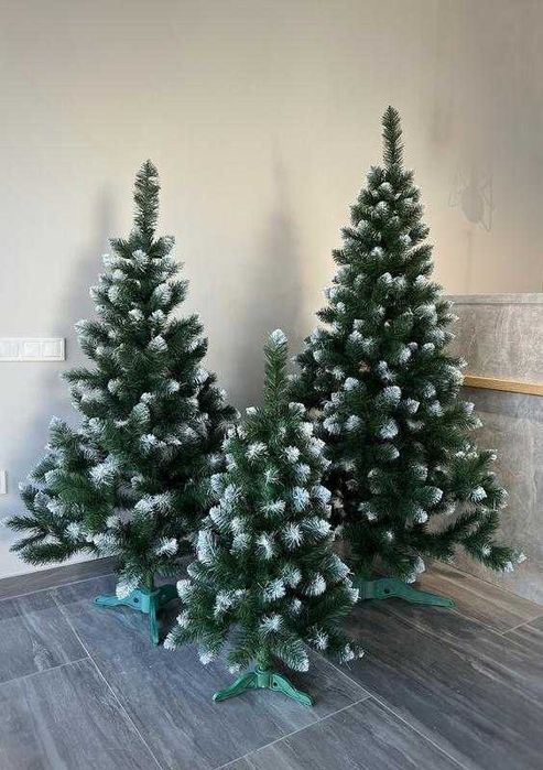 Новогодняя Европейская ЕЛКА Снеговая Королева 1м-3м Ялинка Смерека Ель