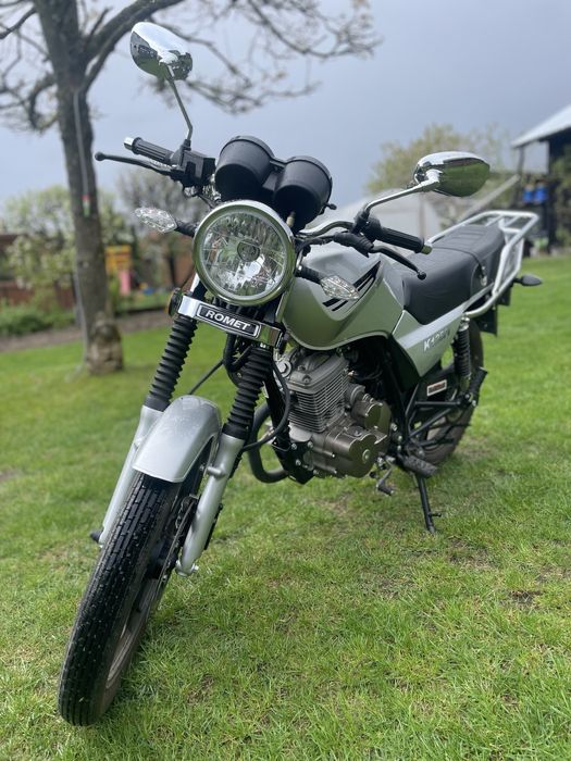 ROMET 125 kategoria B / 980 km przebieg