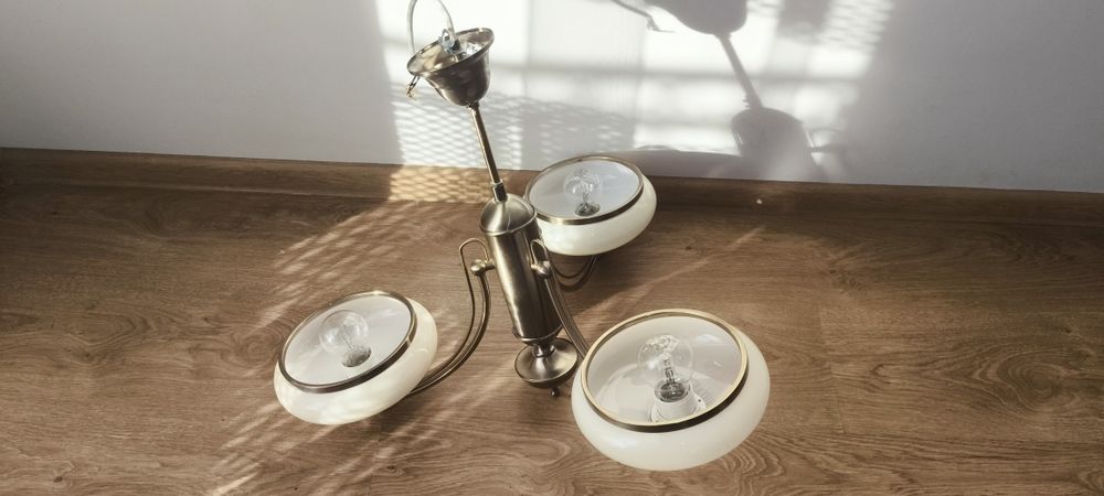 Lampa Żyrandol i 2 kinkiety w stylu klasycznym