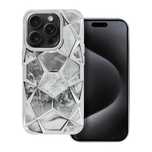 Futerał TWINKI do IPHONE 15 PRO srebrny