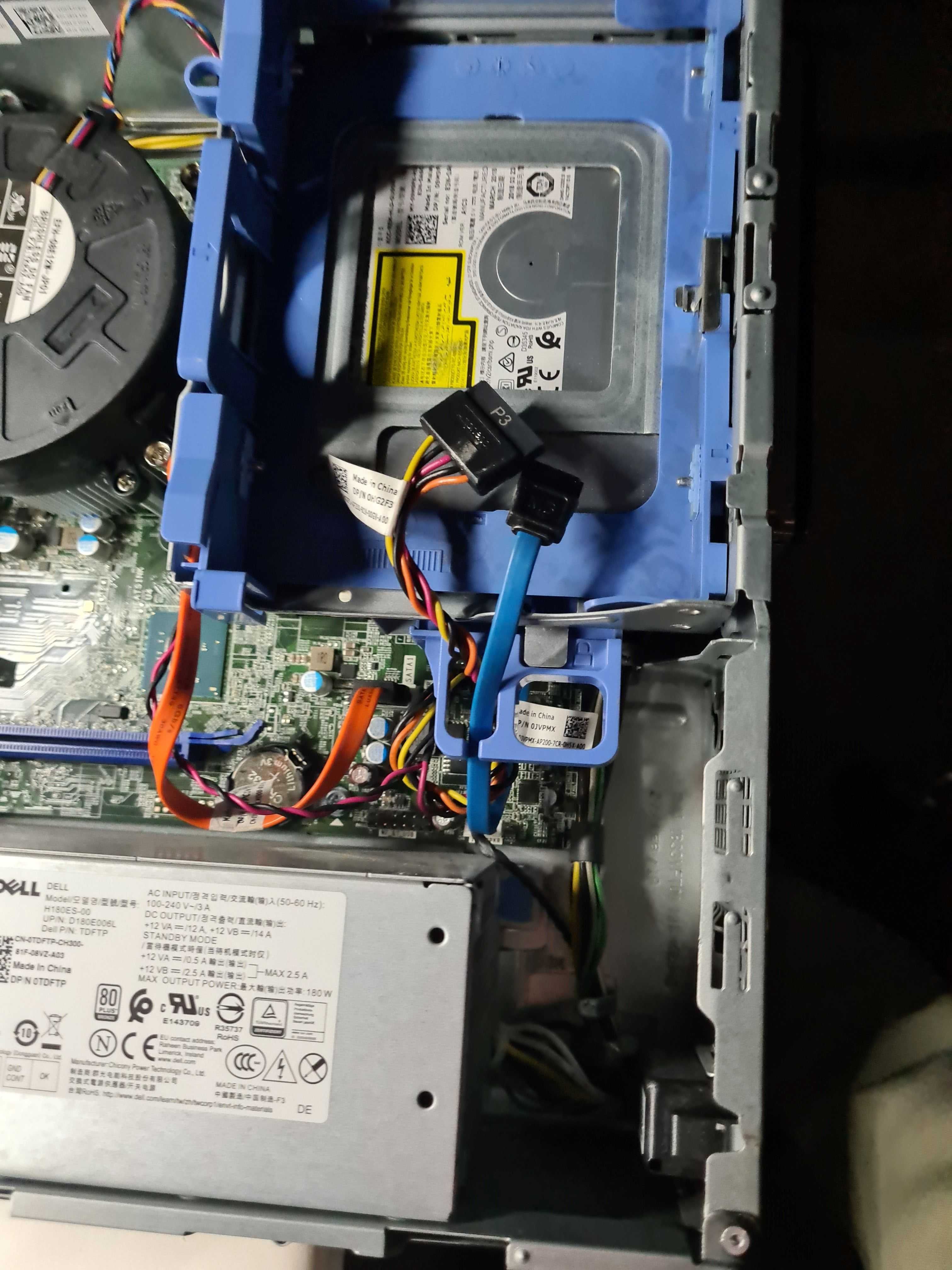 Komputer Dell optiplex 3050 16Gb ram 256Gb NVMe