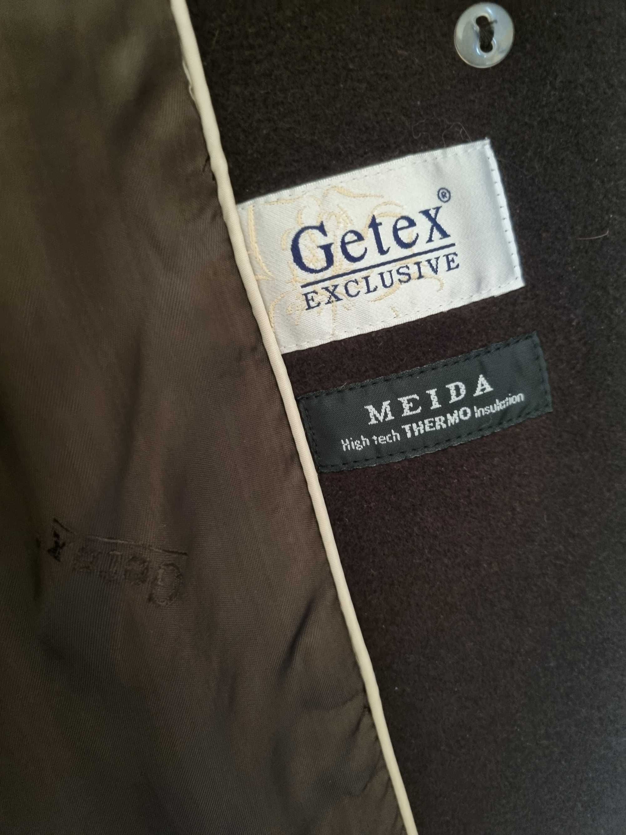 Płaszcz wełniany Getex