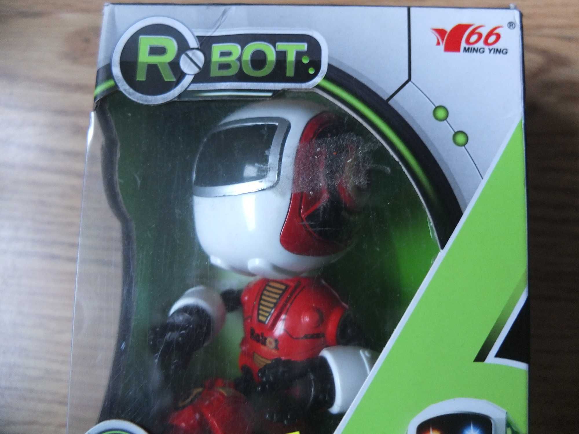 robot o nazwie R bot