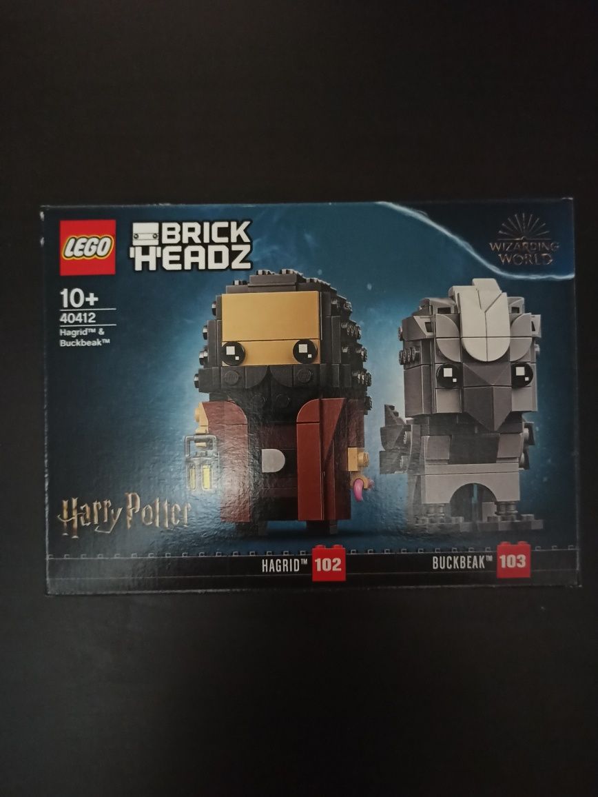 LEGO® 40412 BrickHeadz - Hagrid i Hardodziob