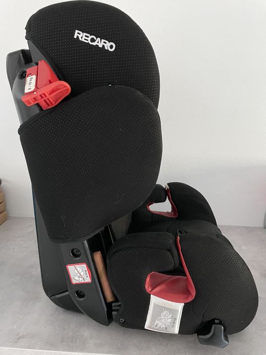 Vendo cadeira auto Recaro dos 9 aos 36kg