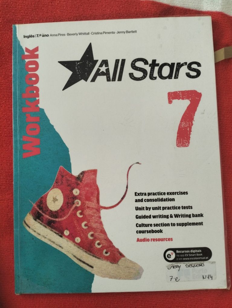 Inglês ALL STARS 7 ano