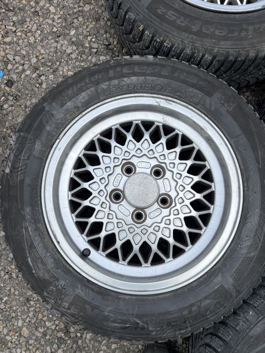 Alufelgi 15 Mercedes 5x112 ori melber oem kola felgi 190 w201 bbs