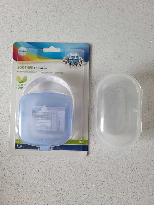 Pojemnik etui na smoczek