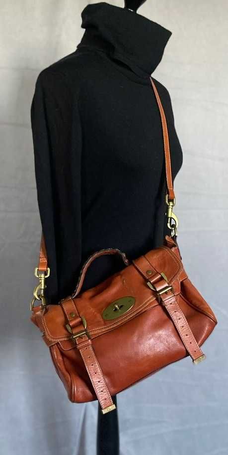 Женская сумка Mulberry Alexa. Винтаж. Оригинал