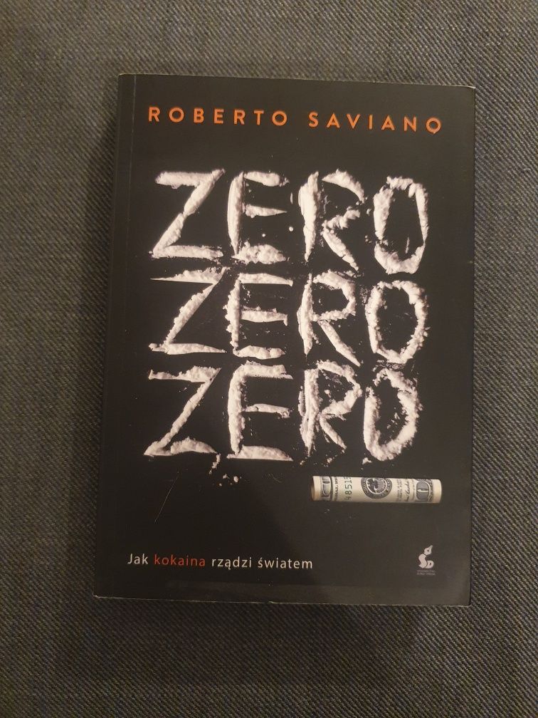 Książka Zero Zero Roberto Saviano