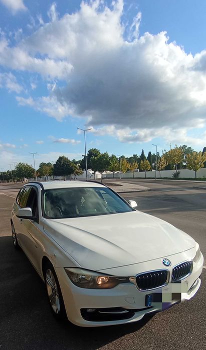 BMW 318d touring 2013