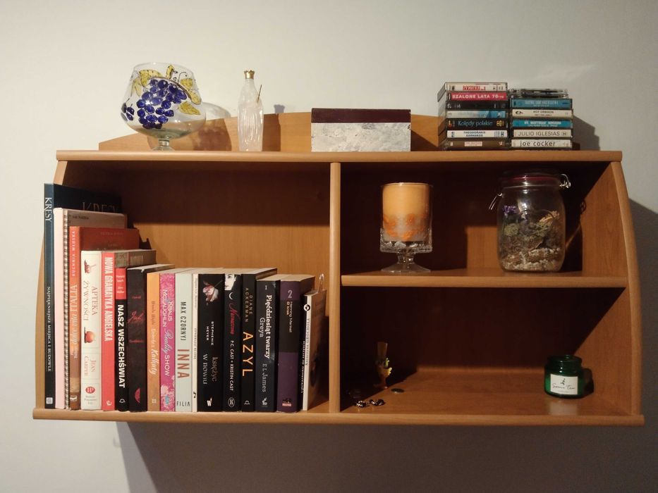 Półka wisząca olcha