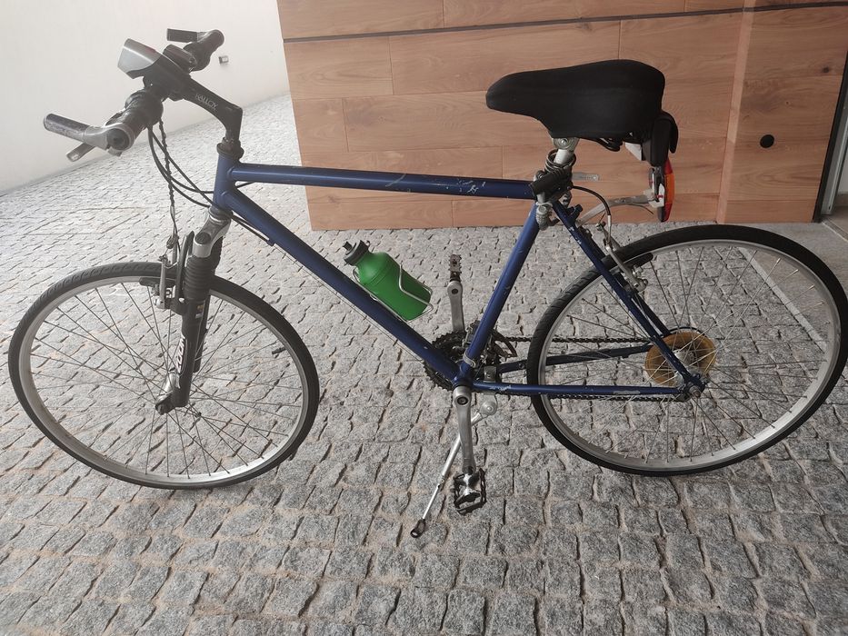 Bicicleta Híbrida Shimano – 21 Velocidades, Boa Oportunidade!