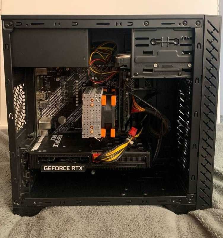 Komputer gamingowy Ryzen 5 3600/RTX 3050 8GB/16GB RAM/1.5tb pam