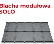 Blacha modułowa SOLO.  NAJTANIEJ zawsze u PRODUCENTA !!!