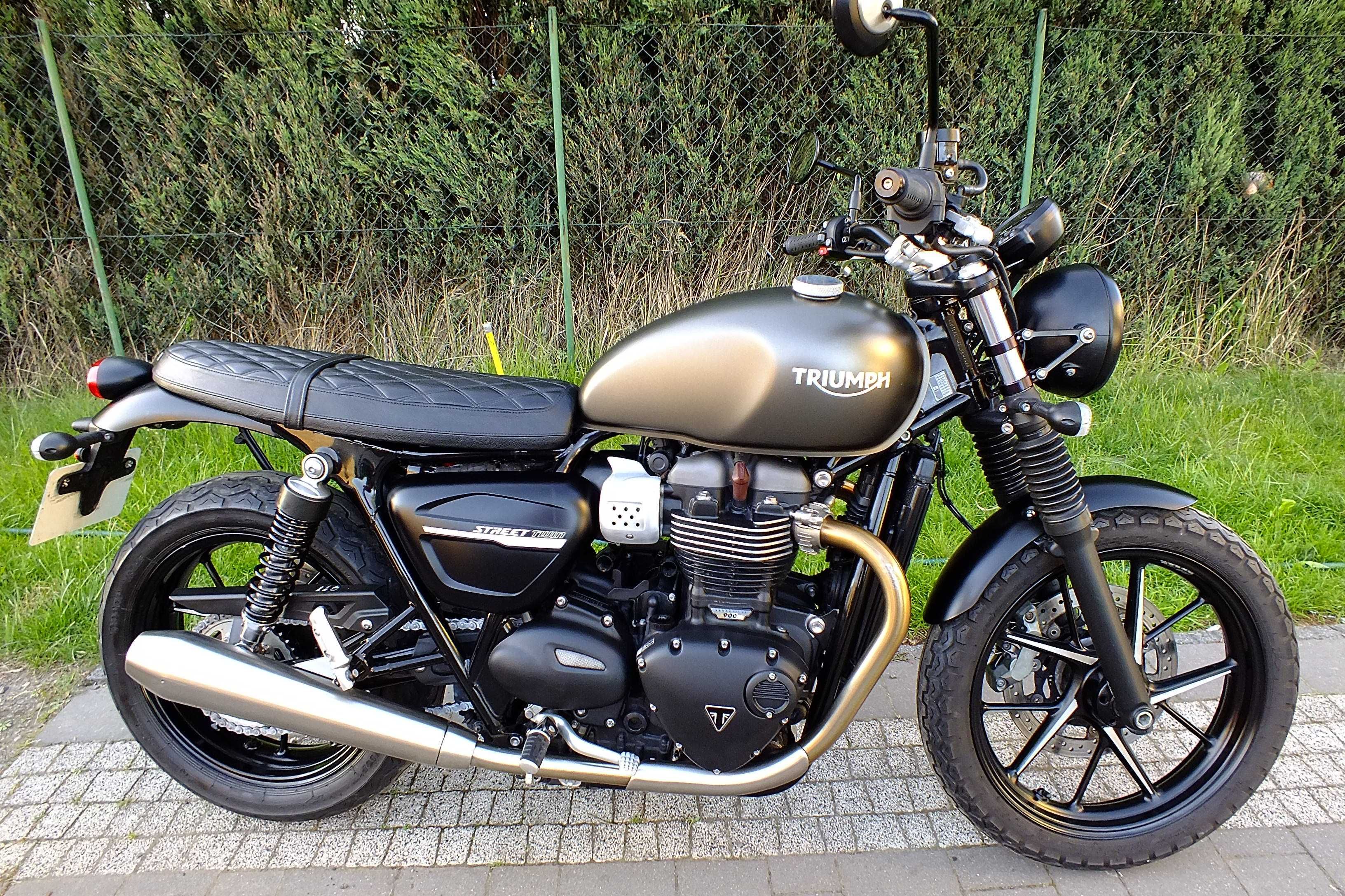 Ducati gt 1000 rok2009r 1100 scrambler w 800 street twin 900 triumph