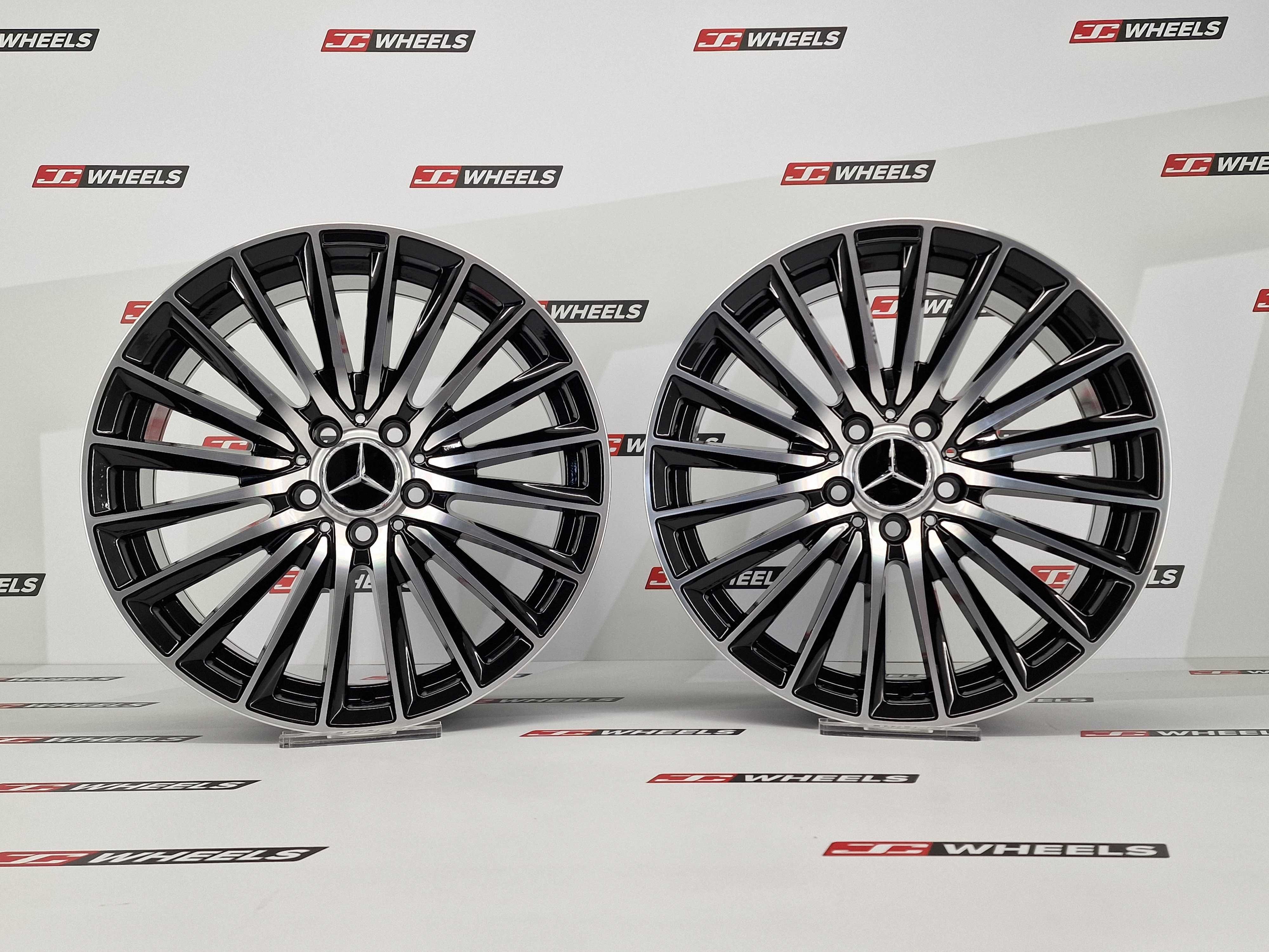 Jantes Look Mercedes New Turbine em 18 | 5x112