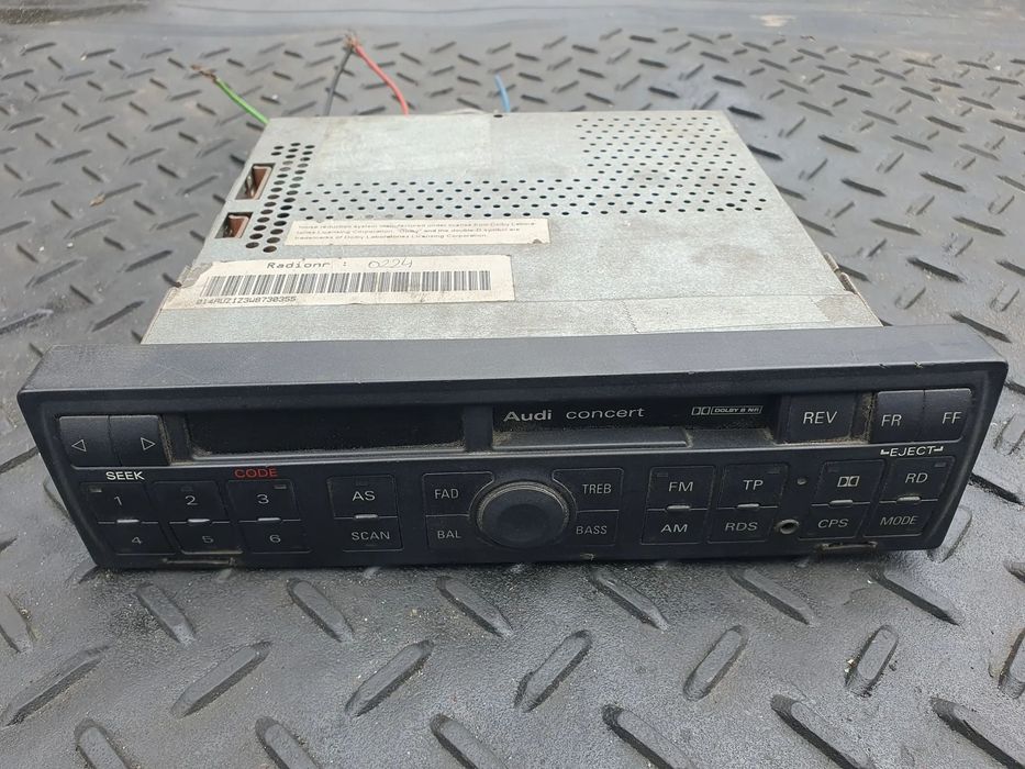 RADIO AUDI CONCERT AUDI A2 4B0035186D