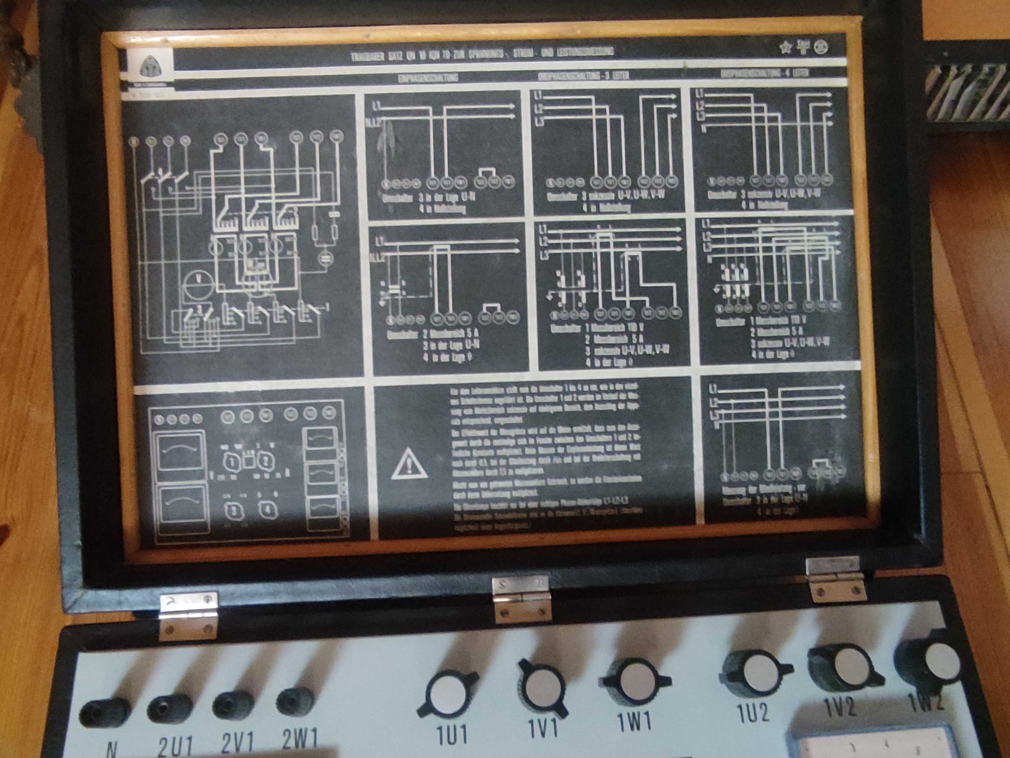 Walizka pomiarowa elektryka QN-10 3-faz