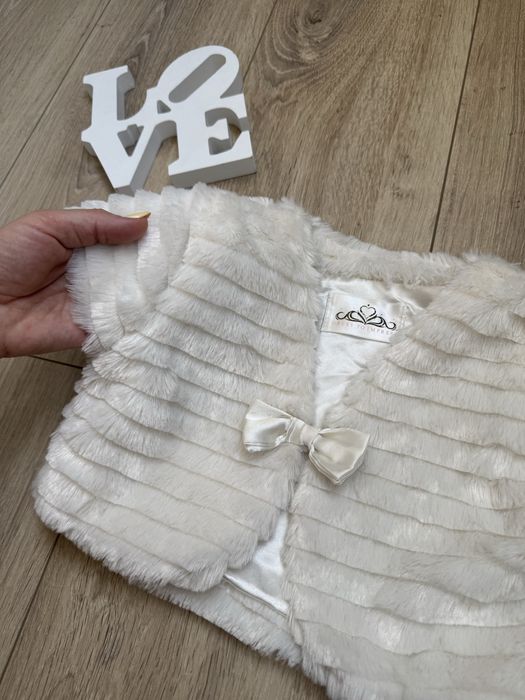 Болеро шубка біла Dress to impress