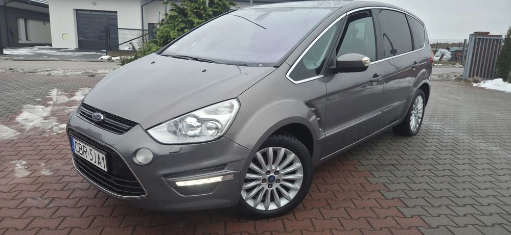 Ford S-Max Nawigacja xenon convers 140tys km