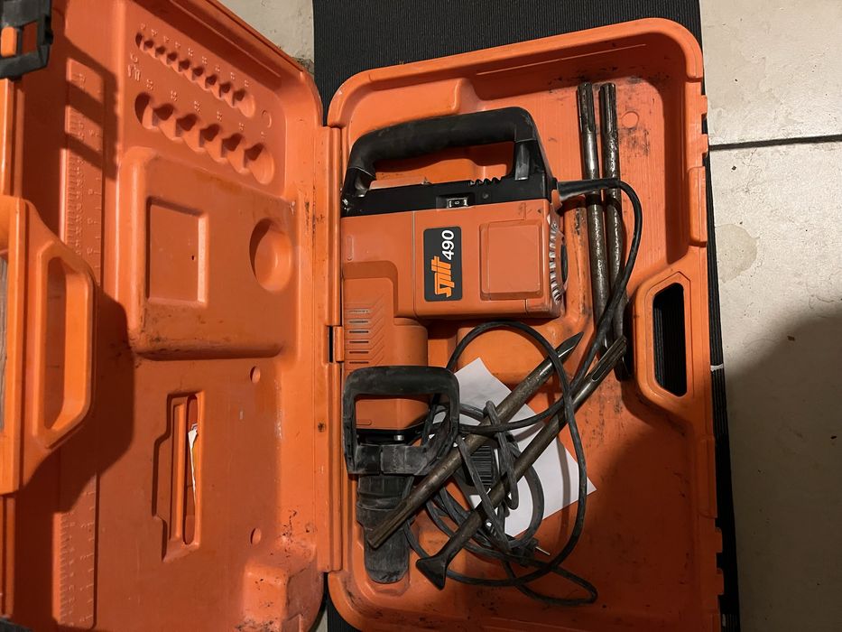 Martelo demolidor spit 490