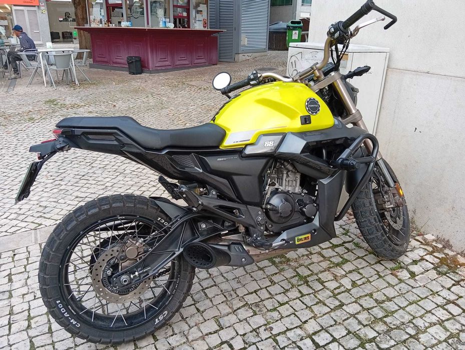 Zontes G1X 125cc - Moto Scrambler