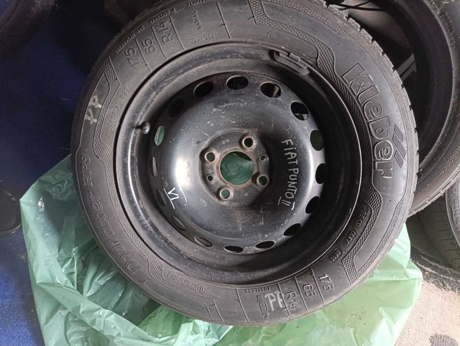 Felgi stalowe14,15,16 Citroen C3 III,PEUGEOT 2008,Clio IV,Seat i inne.