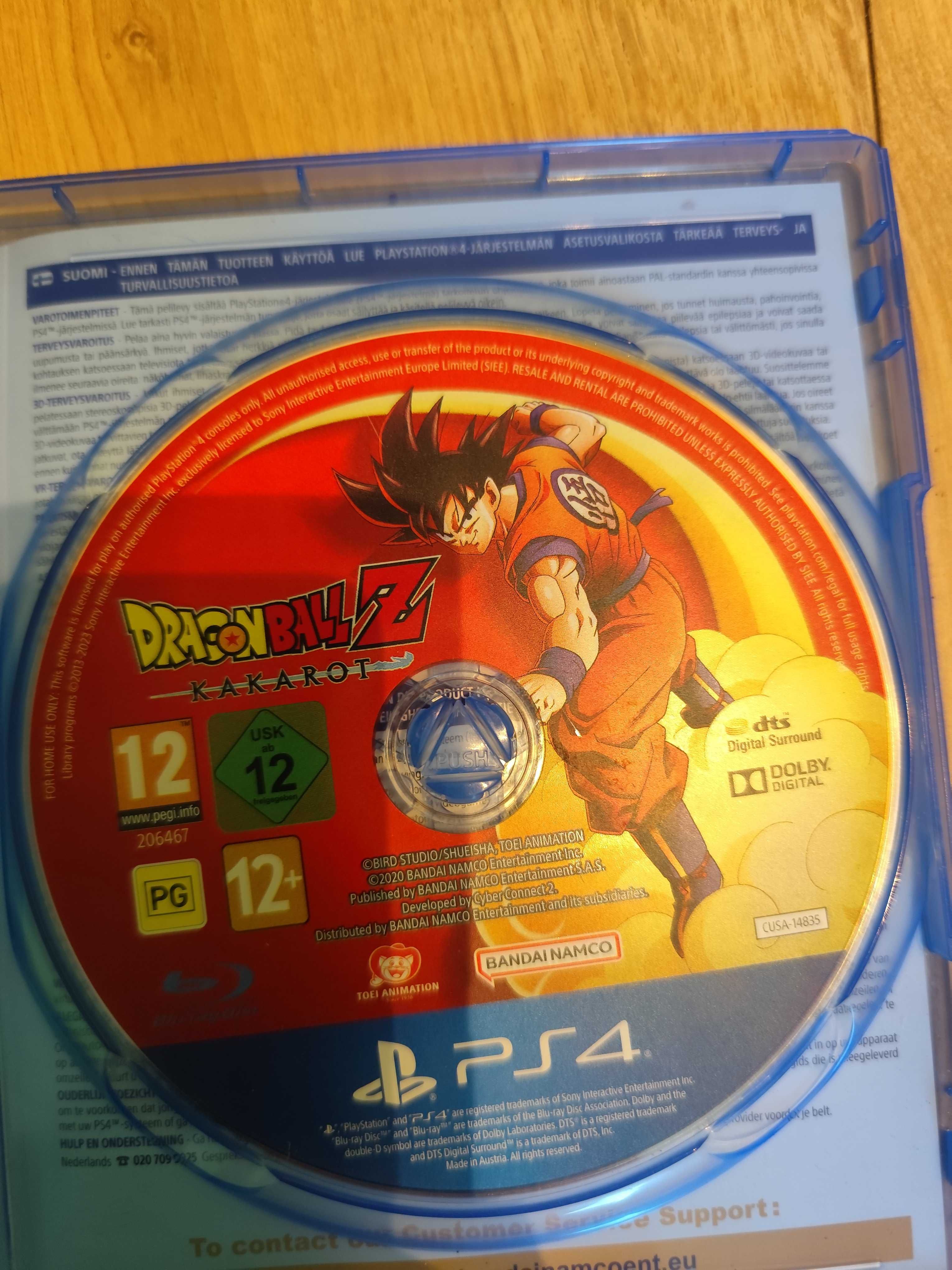 Dragon Ball kakarot.Odbiór osobisty