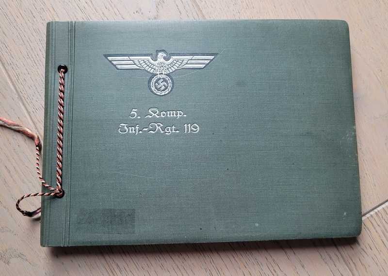 Po zdjęciach piękny album zdjęciowy wehrmacht z plejadą iii rzesza