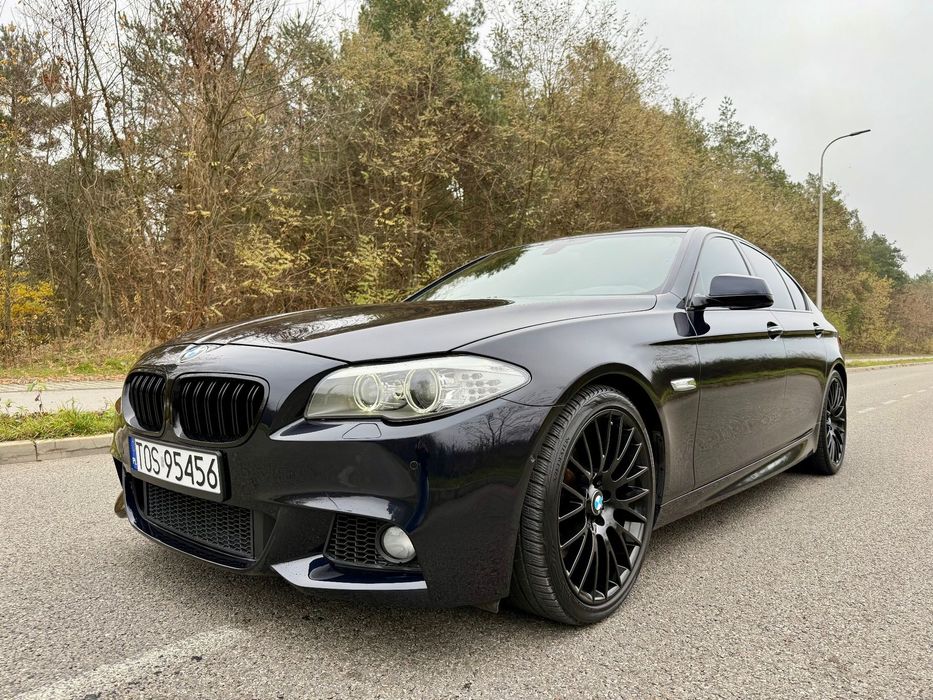 BMW Seria 5 535i M pakiet RWD 8HP zadbana