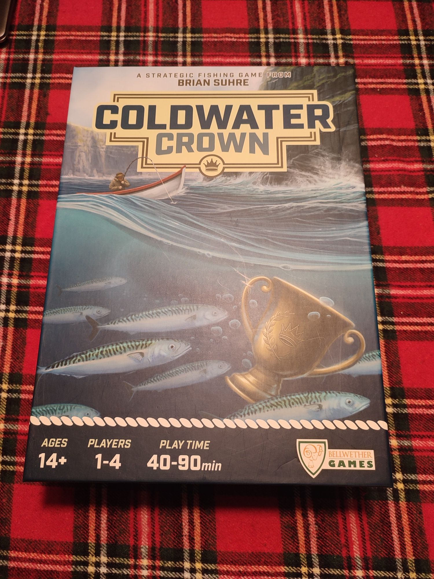 Gra Coldwater Crown (ENG) karty w koszulkach premium