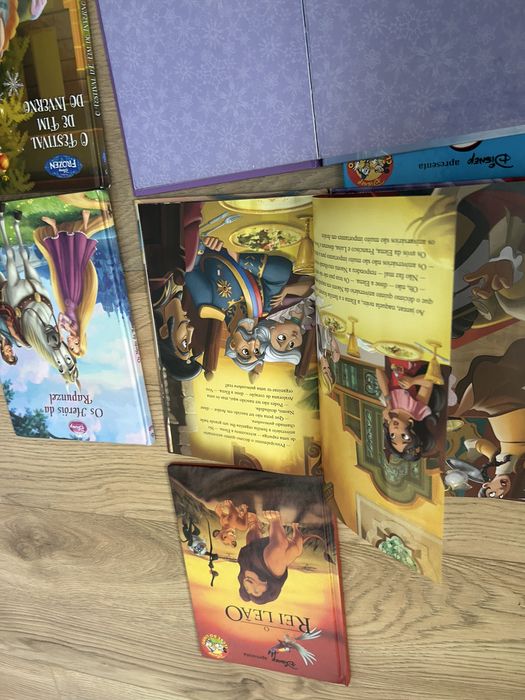 Livros disney o clube do livro
