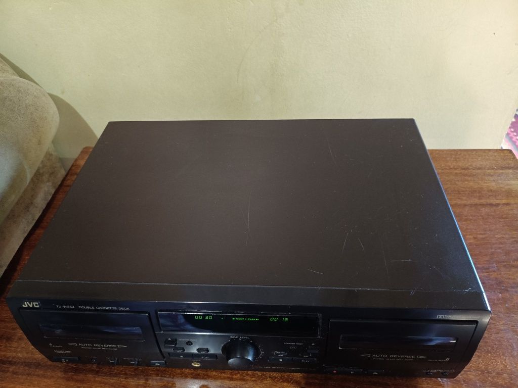 Кассетная дека JVC  td-w 254 bk