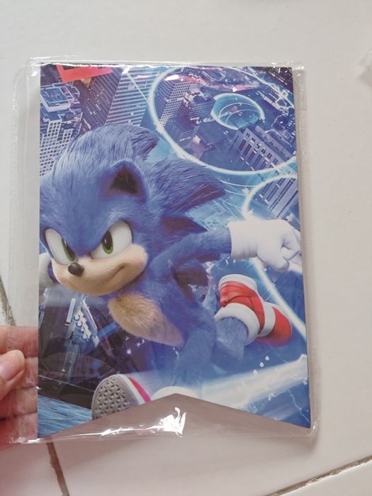 Kit aniversário sonic