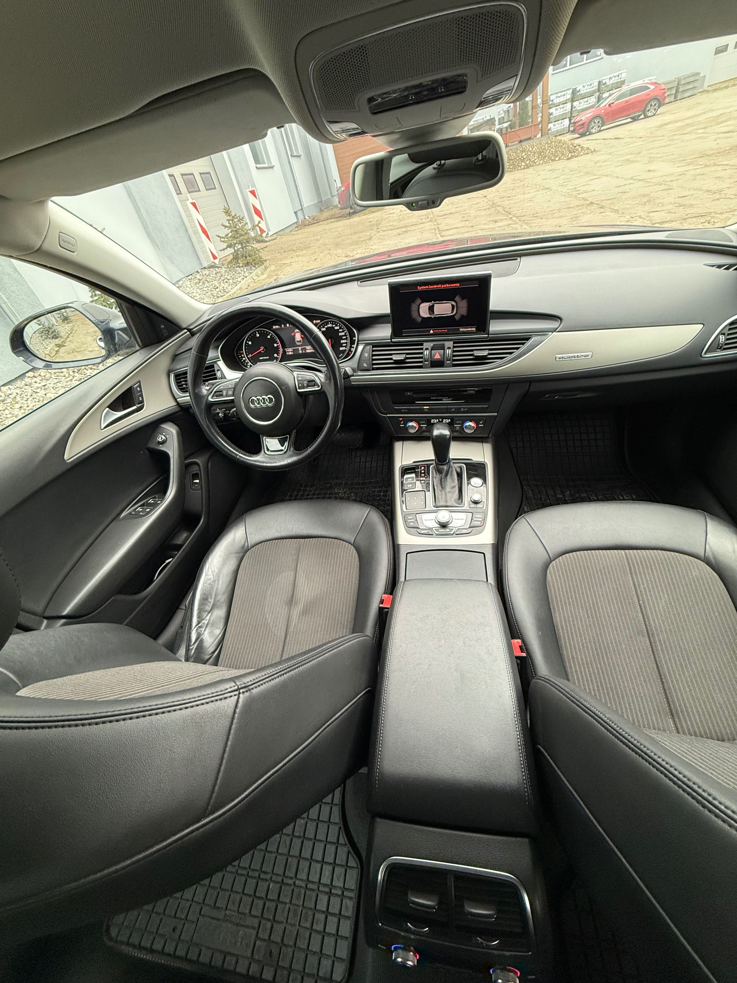 Audi a6 c7 allroad quattro