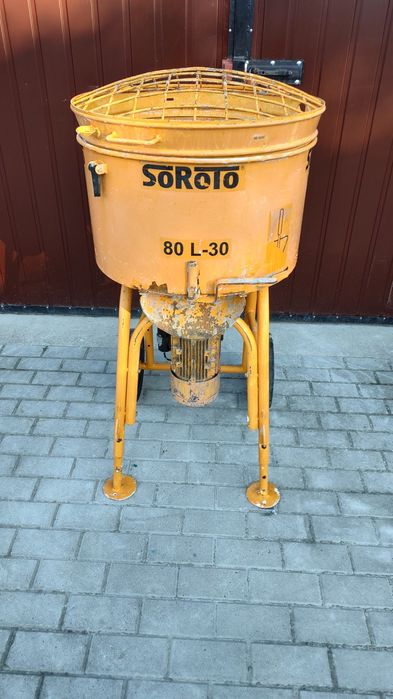Mieszalnik,betoniarka SOROTO 80l.