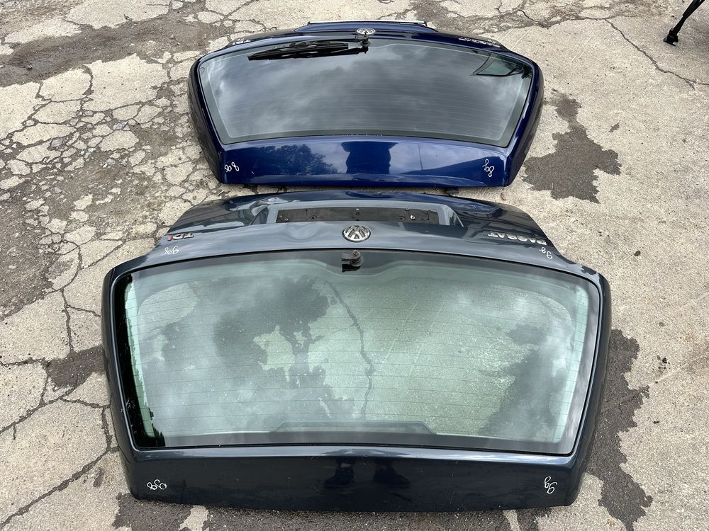 Задня ляда кришка багажника Фольксваген Пасат Б5 VW Passat B5 caravan