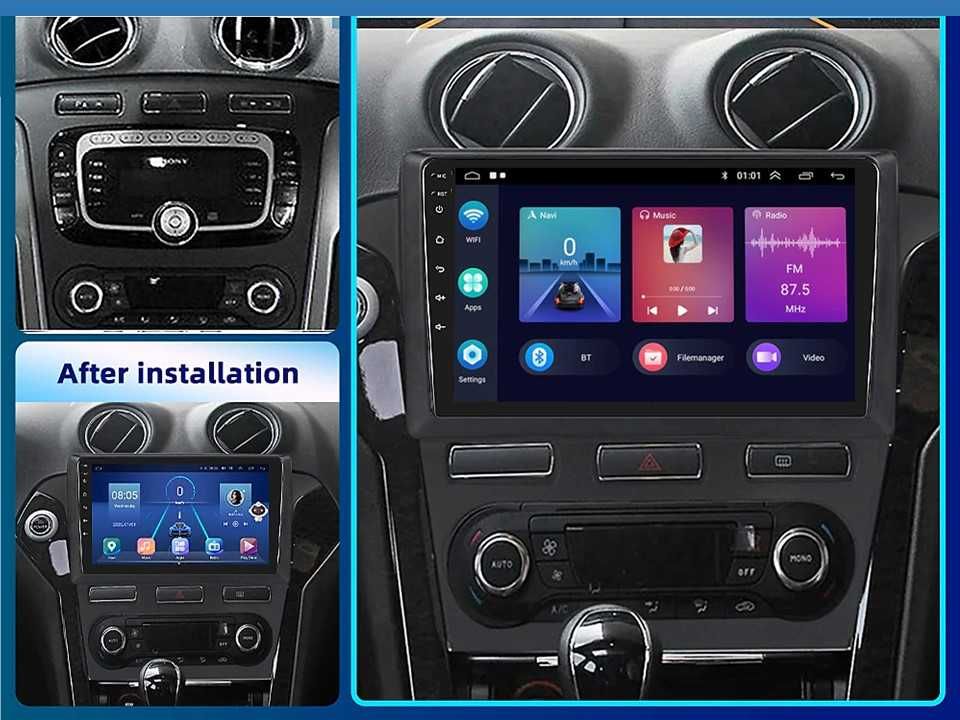 Radio samochodowe Android Ford Mondeo (10.1") 2011.-2013