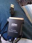 Parallel printer cable