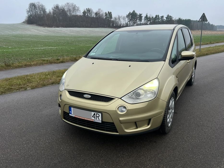 Ford S-Max ! 7 Osób ! Okazja !